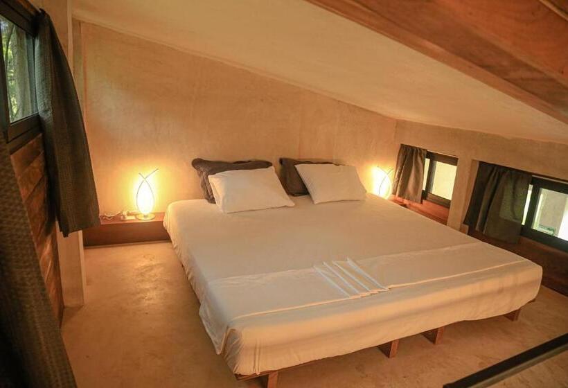 디럭스 4인 룸, Makaabá Eco Boutique