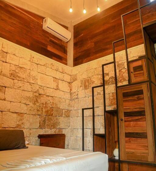 디럭스 4인 룸, Makaabá Eco Boutique