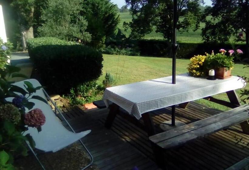 Standard room with outdoor bath, Chambres D Hôtes Les Barrerres