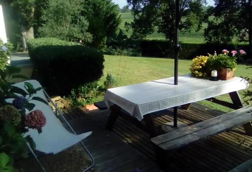 Standard room with outdoor bath, Chambres D Hôtes Les Barrerres
