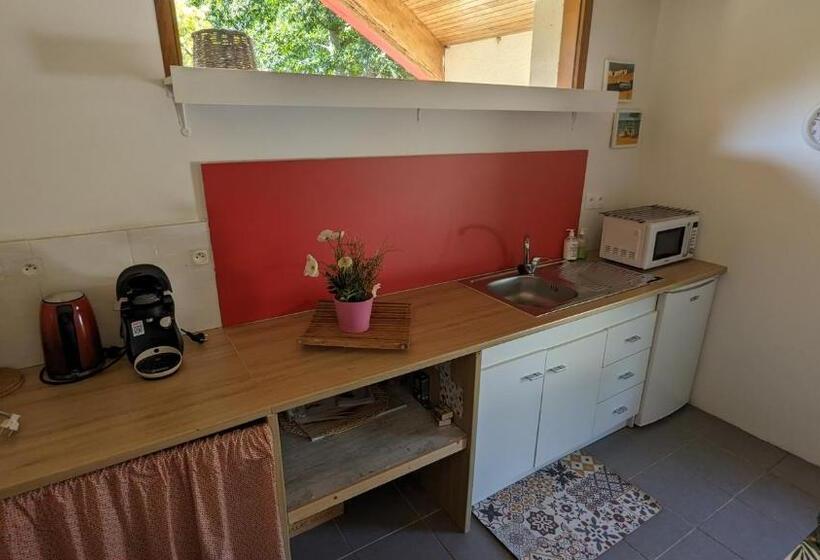 Standard room with outdoor bath, Chambres D Hôtes Les Barrerres
