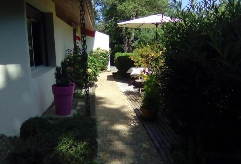 Standard room with outdoor bath, Chambres D Hôtes Les Barrerres