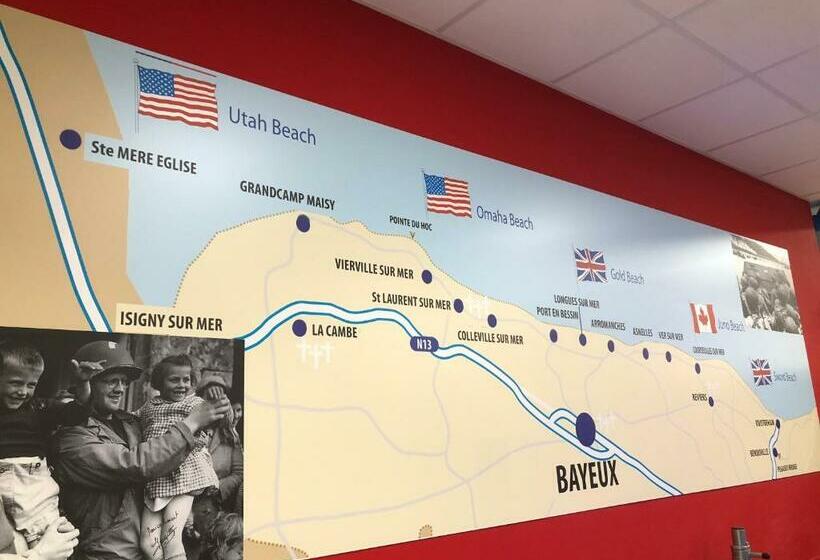 标准间, Chambre Studio Pomme Happy Aux Portes De Bayeux Normandie 1 à 2 Pers