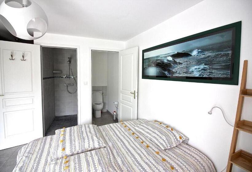 标准间, Chambre Studio Pomme Happy Aux Portes De Bayeux Normandie 1 à 2 Pers