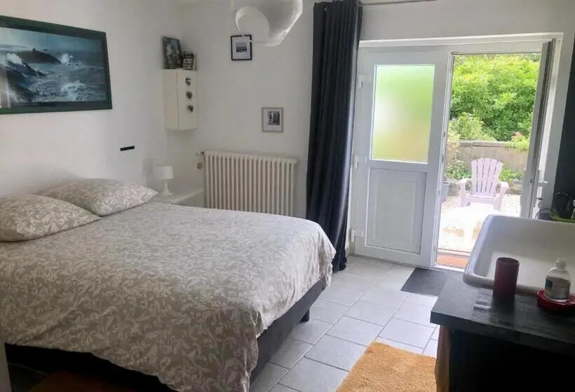 スタンダードルーム, Chambre Studio Pomme Happy Aux Portes De Bayeux Normandie 1 à 2 Pers