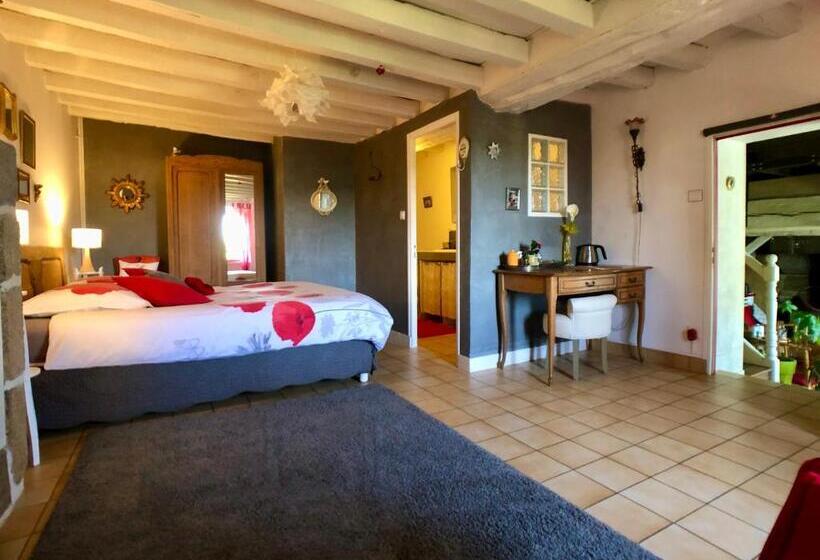 スーペリアールーム, Chambre D Hôtes Des Anges Proche Mont Saint Michel, L Angevinière