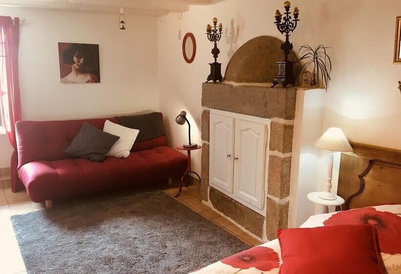 スーペリアールーム, Chambre D Hôtes Des Anges Proche Mont Saint Michel, L Angevinière