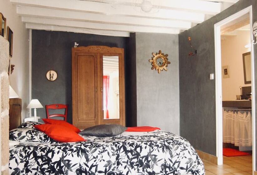 スーペリアールーム, Chambre D Hôtes Des Anges Proche Mont Saint Michel, L Angevinière