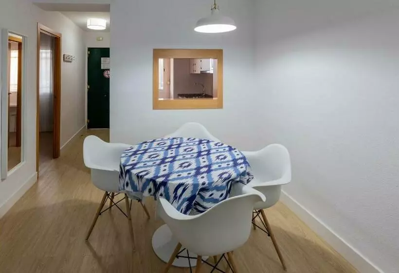 آپارتمان 1 خوابه با چشم‌انداز دریا, Apartamentos Buensol