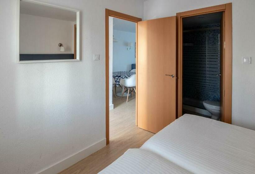 Апартаменты 1 Спальня Вид на Море, Apartamentos Buensol