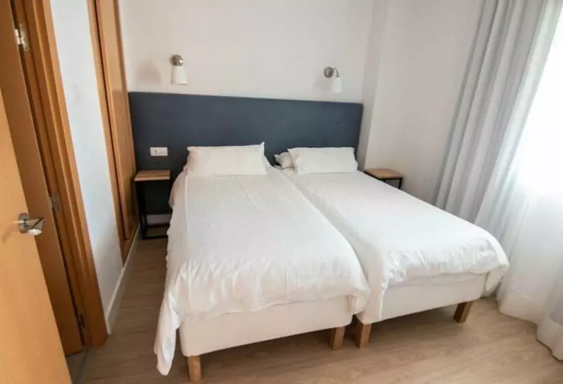 آپارتمان 1 خوابه با چشم‌انداز دریا, Apartamentos Buensol