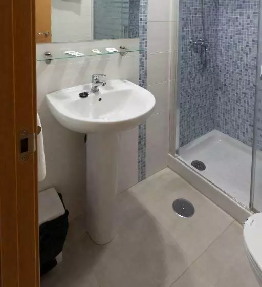آپارتمان 1 خوابه با چشم‌انداز دریا, Apartamentos Buensol