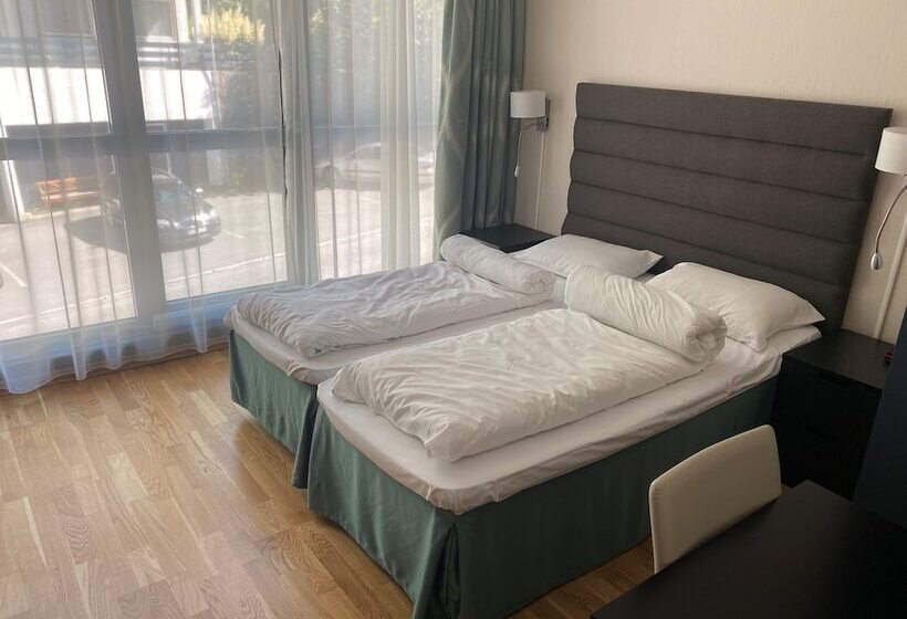 Номер Стандартный с Видом, Havila Hotel Geiranger
