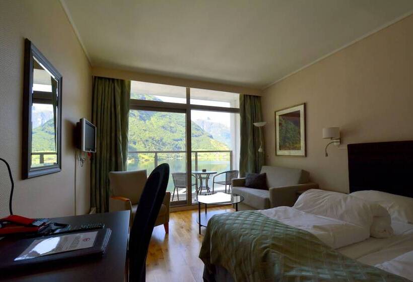 חדר סופריור עם נוף, Havila Hotel Geiranger