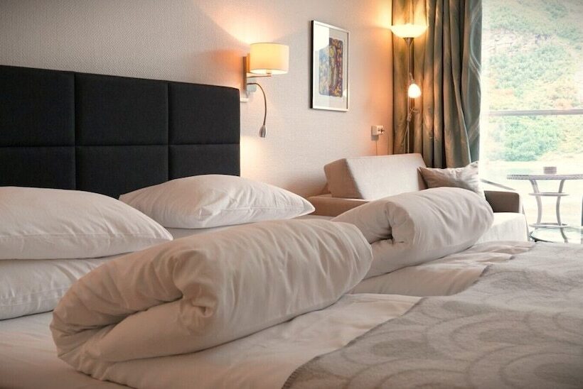 חדר סופריור עם נוף, Havila Hotel Geiranger