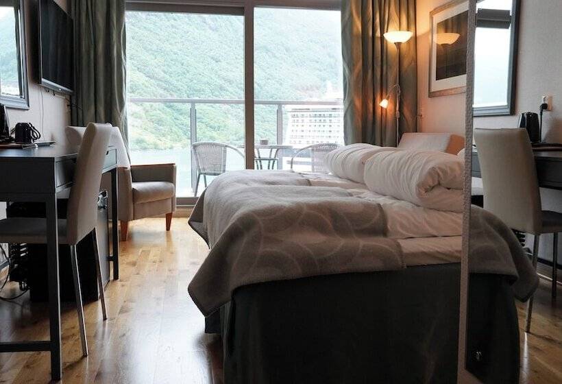 חדר סופריור עם נוף, Havila Hotel Geiranger