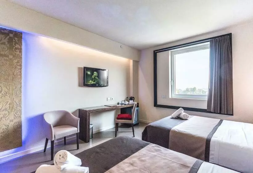 シングルデラックスルーム, Antony Hotel   Venice Airport