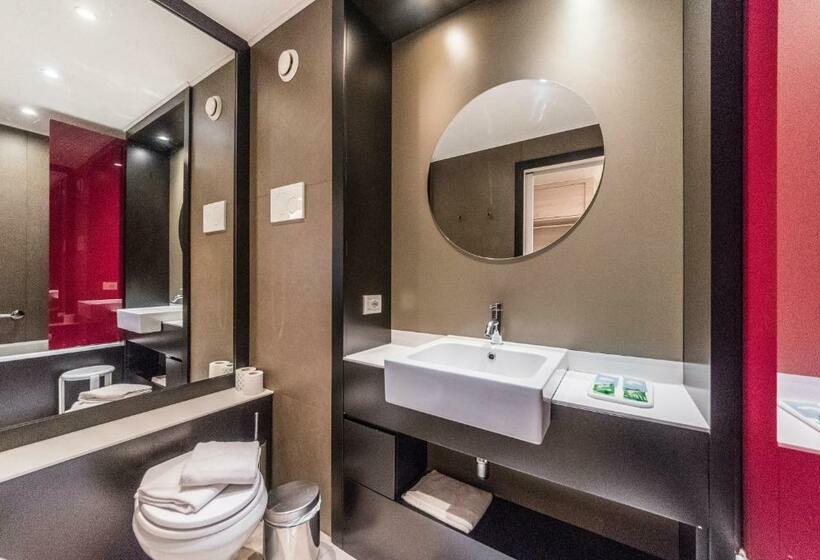 חדר אקונומי לשלושה, Antony Hotel   Venice Airport