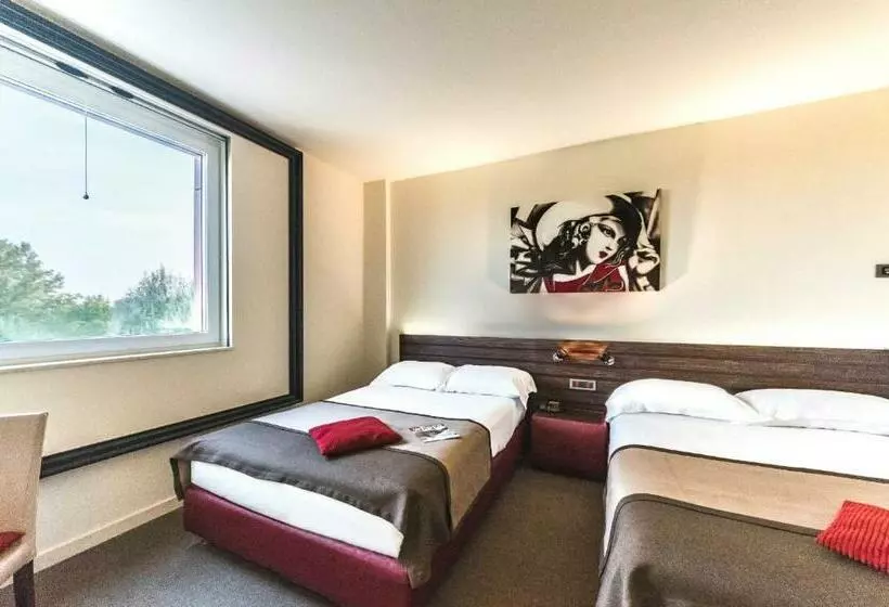 スーペリアトリプルルーム, Antony Hotel   Venice Airport