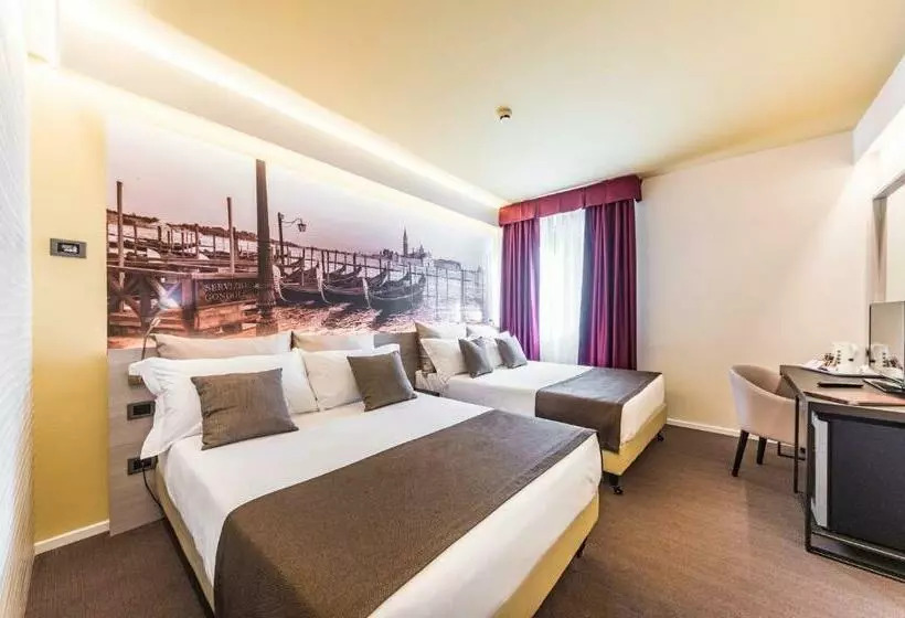 スーペリアファミリールーム, Antony Hotel   Venice Airport