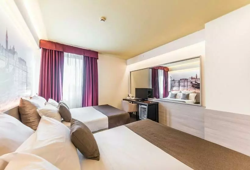スーペリアファミリールーム, Antony Hotel   Venice Airport