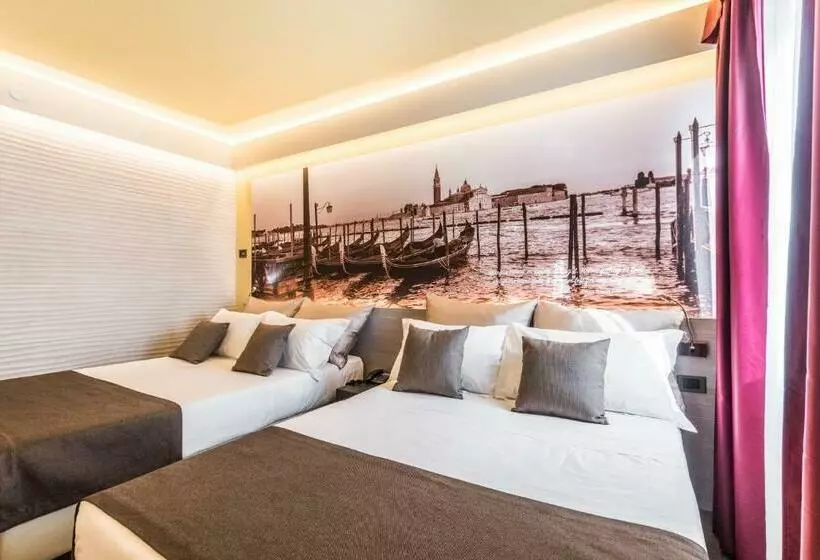 スーペリアファミリールーム, Antony Hotel   Venice Airport