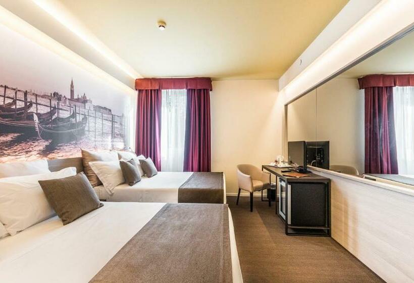 חדר משפתחתי סופריור, Antony Hotel   Venice Airport
