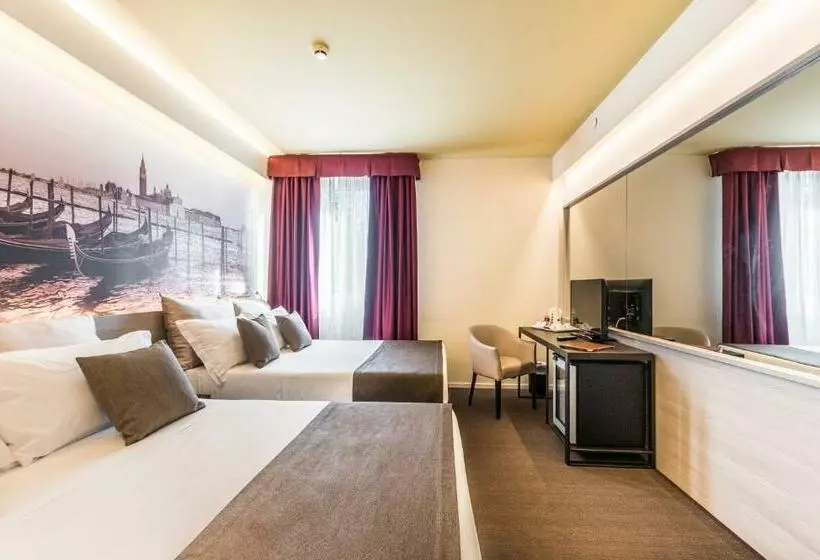 スーペリアファミリールーム, Antony Hotel   Venice Airport