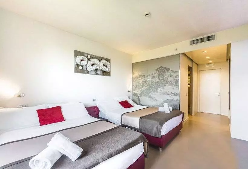 スーペリアトリプルルーム, Antony Hotel   Venice Airport