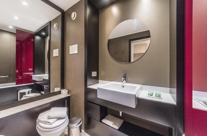 غرفة إقتصادية ثلاثية, Antony Hotel   Venice Airport