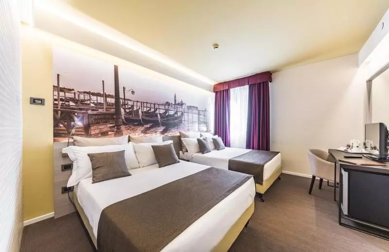 ファミリールーム, Antony Hotel   Venice Airport