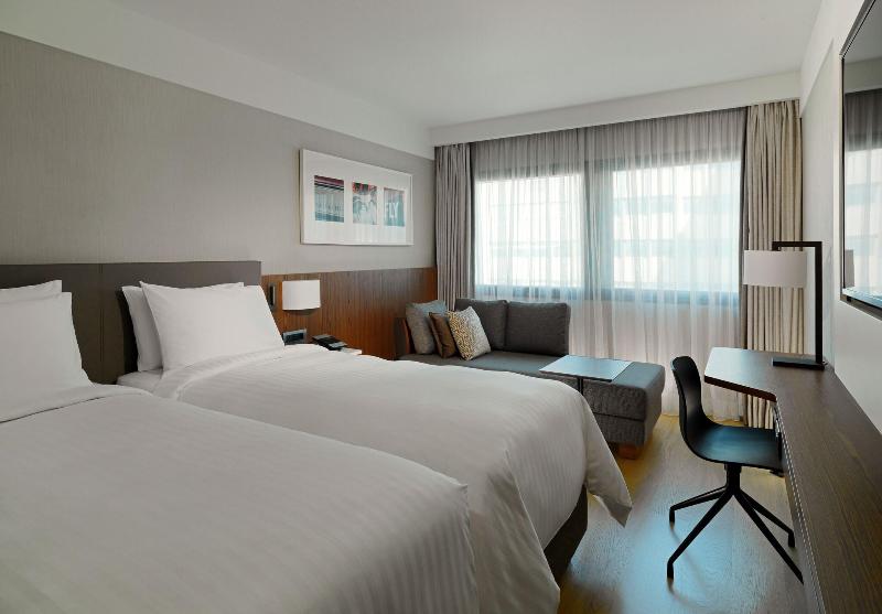 프리미엄 룸, Athens Marriott