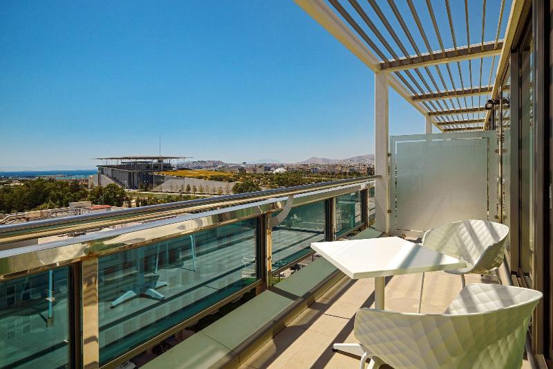 جناح جونيور سرير كينج, Athens Marriott