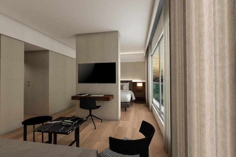 جناح جونيور سرير كينج, Athens Marriott