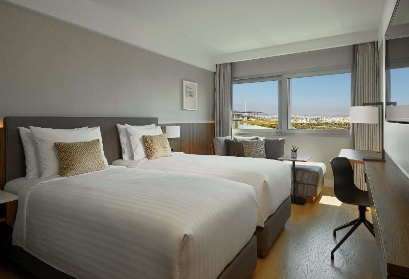 غرفة بريميوم, Athens Marriott