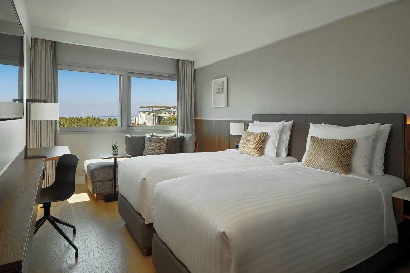 프리미엄 룸 도시 전망, Athens Marriott