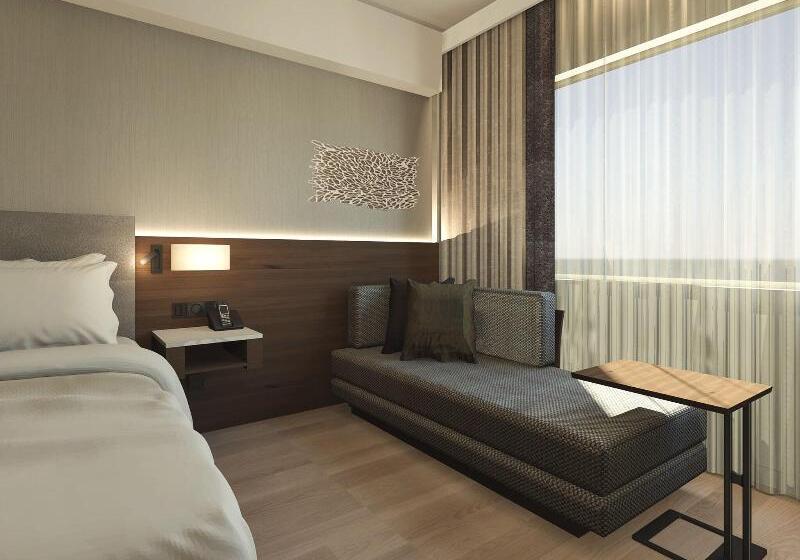 غرفة بريميوم مطلة على المدينة, Athens Marriott