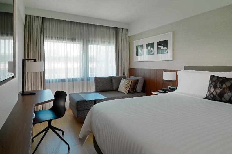 프리미엄 룸 도시 전망, Athens Marriott