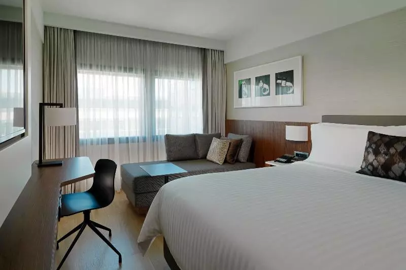 シティビュープレミアムルーム, Athens Marriott