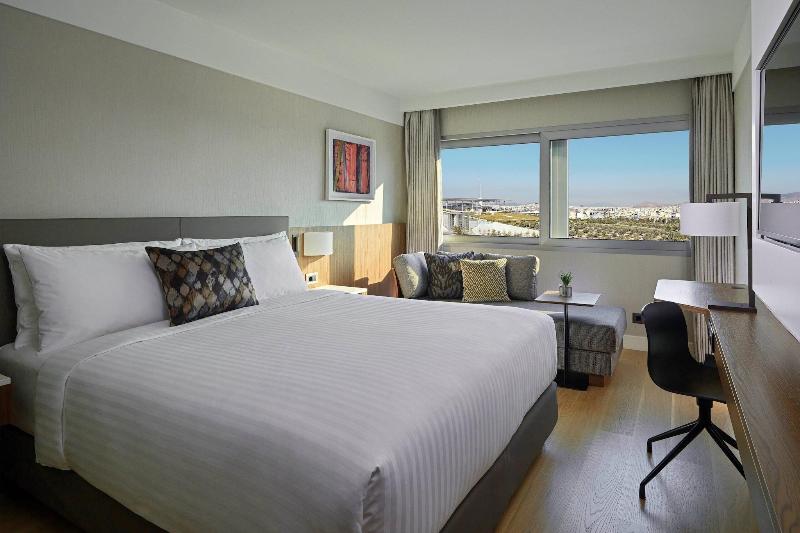 غرفة بريميوم, Athens Marriott
