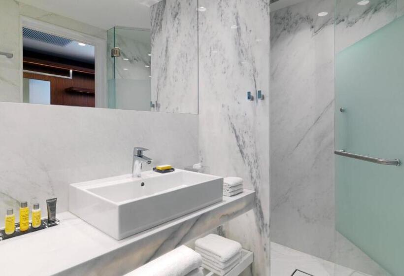 غرفة سوبيريور سرير كينج, Athens Marriott