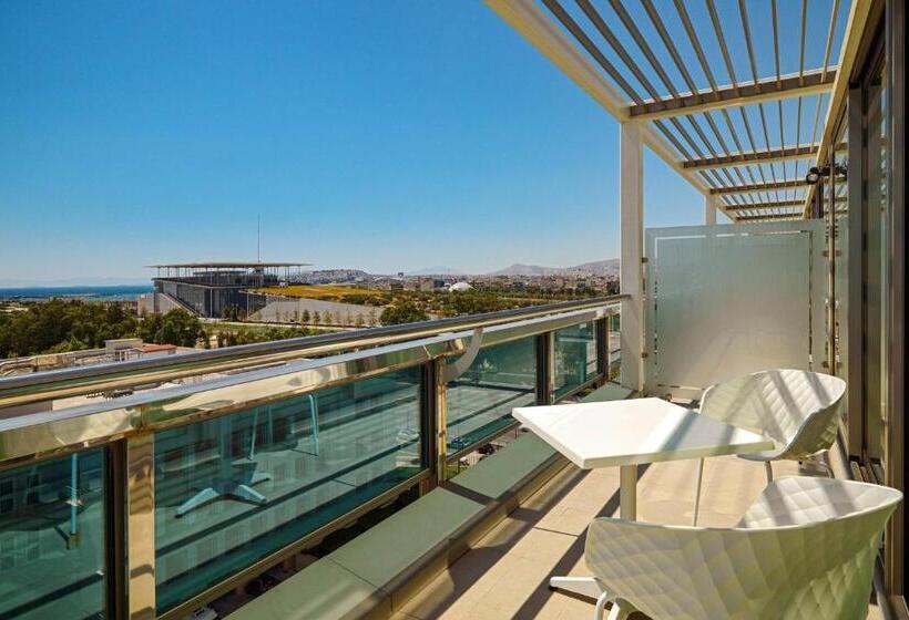 جناح جونيور سرير كينج, Athens Marriott