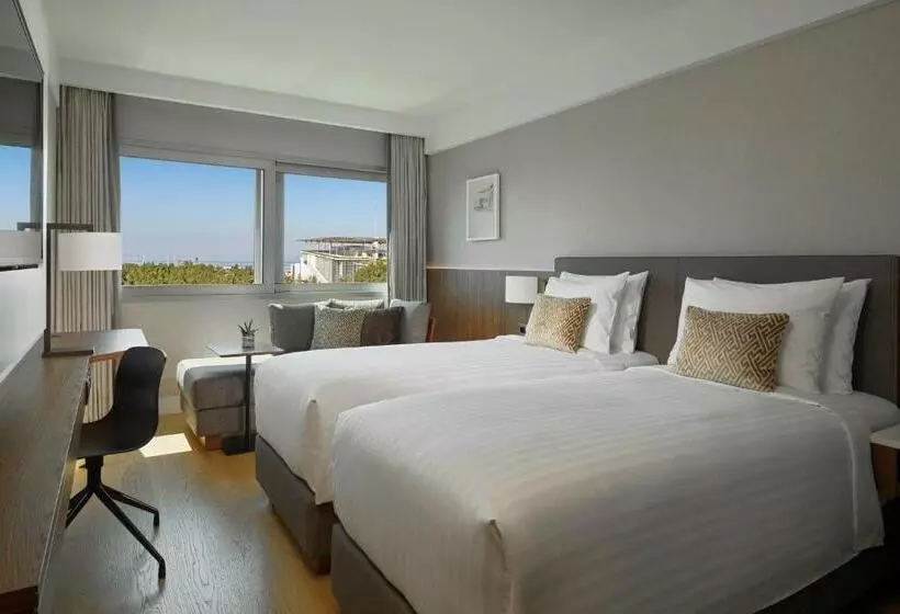 シティビュープレミアムルーム, Athens Marriott
