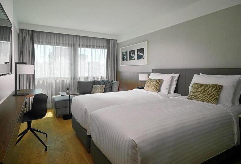 غرفة سوبيريور داخلية, Athens Marriott