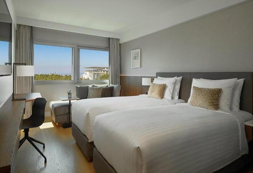 غرفة قياسية ذات إطلالة, Athens Marriott