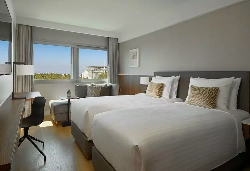 シティビュープレミアムルーム, Athens Marriott