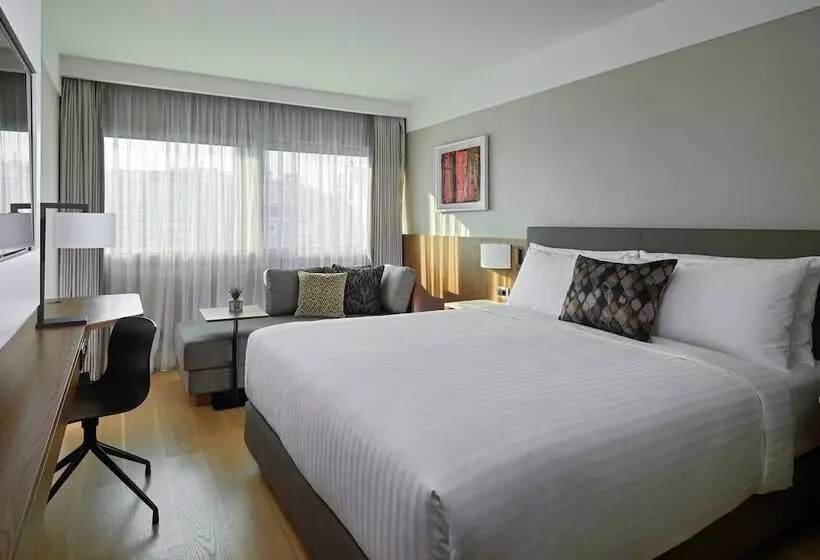 シティビュープレミアムルーム, Athens Marriott