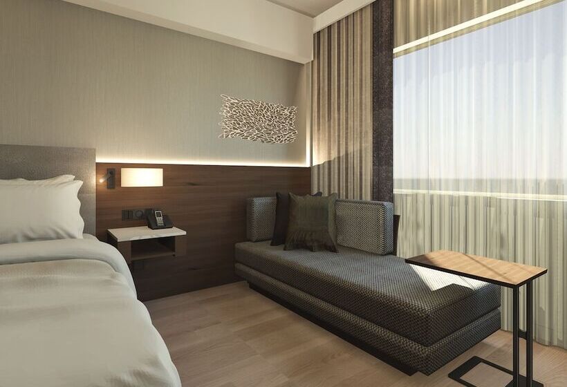 غرفة بريميوم مطلة على المدينة, Athens Marriott