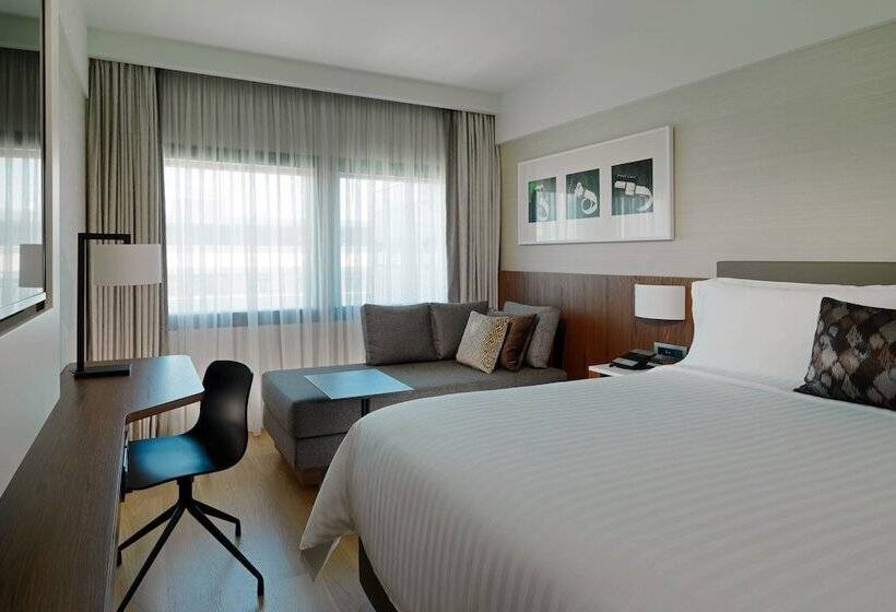 غرفة بريميوم مطلة على المدينة, Athens Marriott