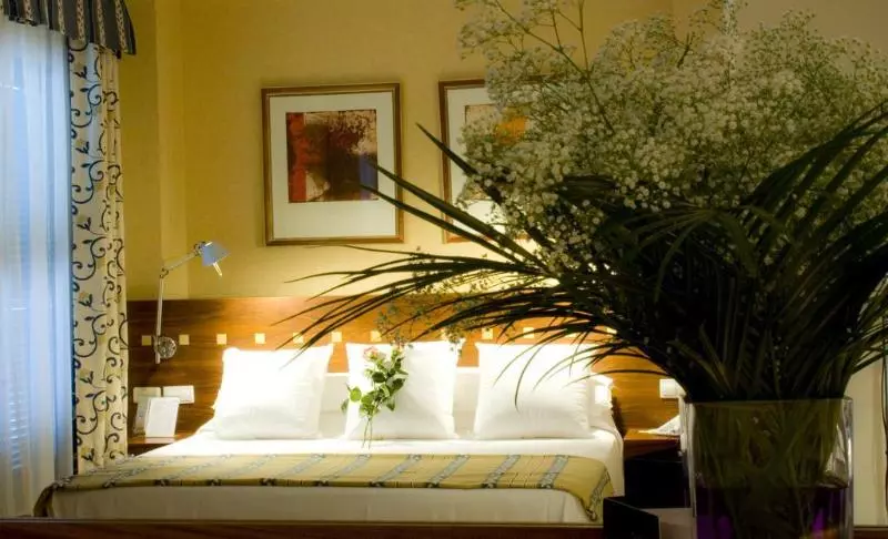 اتاق استاندارد سه نفره, Gran Hotel Victoria